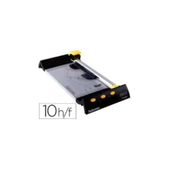 Cizalla Metálica de Rodillo Fellowes Neutron A4 Plus de 10 hojas 80g/m2