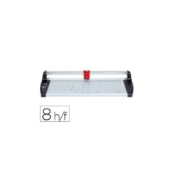 Cizalla Mor metalica de rodillo de 46 cm con base de aluminio