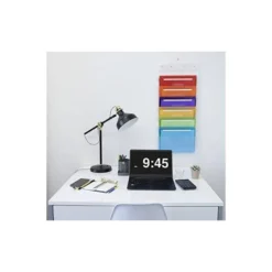 CLASIFICADOR DE PARED EXACOMPTA POLIPROPILENO CRISTAL 6 COMPARTIMENTOS