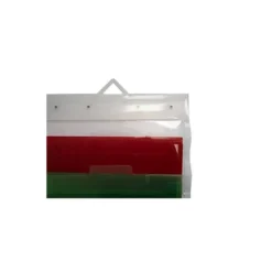 CLASIFICADOR DE PARED EXACOMPTA POLIPROPILENO CRISTAL 6 COMPARTIMENTOS