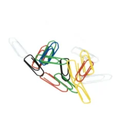 Clips colores Nº 1,5 marca Q-Connect 26 mm