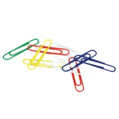 Clips colores Nº 3 Q-Connect 50 mm