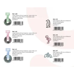 CLIPS IMAGINOVO EXPOSITOR DE SOBREMESA CON 51 BLISTER Y CAJAS SURTIDAS EN DISTINTOS FORMATOS 450X780 MM