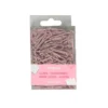 CLIPS IMAGINOVO PASTEL 28 MM CAJA DE 150 UNIDADES ROSA