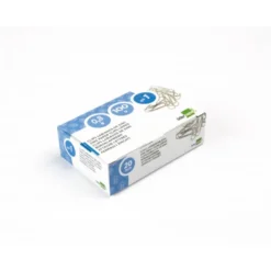 Clips liderpapel nº1 labiados 20 mm caja de 100 unidades