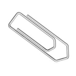 Clips niquelados Marca Q-Connect 32MM