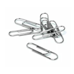CLIPS NIQUELADOS Q-CONNECT N 4 PLANOS 50 MM CAJA DE 100 UNIDADES