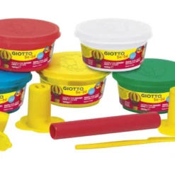 Cofre de plastilina Giotto Be-be 100 gr