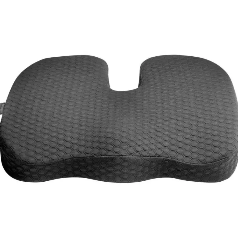 COJIN DE ASIENTO KENSINGTON PREMIUM GEL FRIO NEGRO 7,1X45,9X36,3 CM