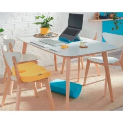 COJIN DE ASIENTO LEITZ ACTIVE ERGO COSY COLOR AMARILLO