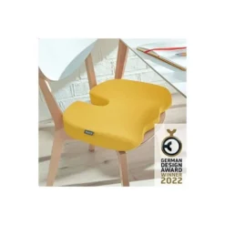 COJIN DE ASIENTO LEITZ ACTIVE ERGO COSY COLOR AMARILLO