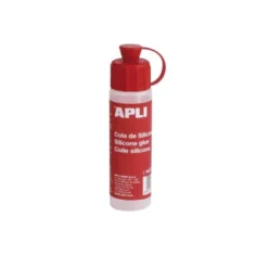 Cola de Silicona Apli Manualidades Líquida con Boquilla de 25ml
