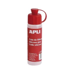 Cola de Silicona Apli Manualidades Líquida con Boquilla de 25ml