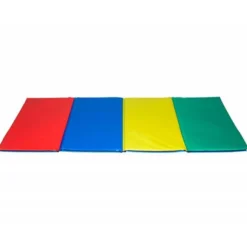 COLCHONETA PLEGABLE SUMO DIDACTIC MULTICOLOR 4 CUERPOS 200X100X3 CM