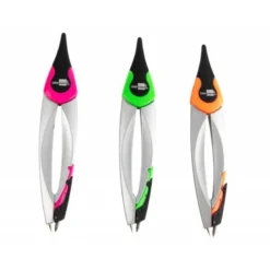 Compas escolar Liderpapel con adaptador universal con minas. Colores surtidos