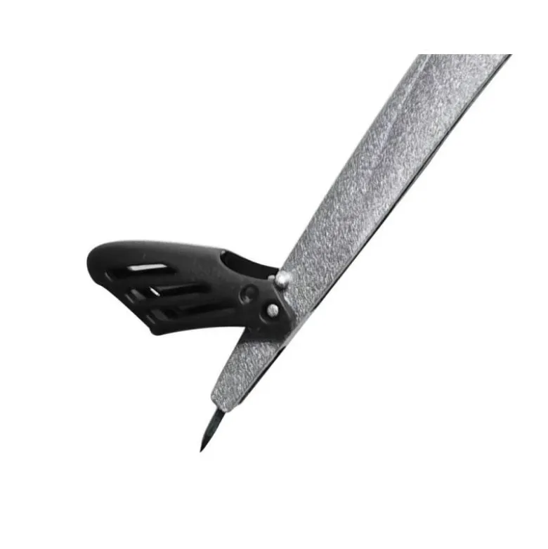 COMPAS LIDERPAPEL LOCK DEVICE CON ADAPTADOR UNIVERSAL Y TUBO DE MINAS COLOR GRIS