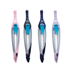 COMPAS LIDERPAPEL LOCK DEVICE CON ADAPTADOR UNIVERSAL Y TUBO DE MINAS EXPOSITOR CON 12 UNIDADES COLORES SURTIDOS