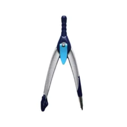 COMPAS LIDERPAPEL LOCK DEVICE CON ADAPTADOR UNIVERSAL Y TUBO DE MINAS EXPOSITOR CON 12 UNIDADES COLORES SURTIDOS