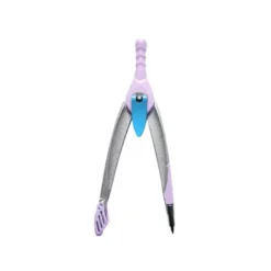 COMPAS LIDERPAPEL LOCK DEVICE CON ADAPTADOR UNIVERSAL Y TUBO DE MINAS COLOR VIOLETA