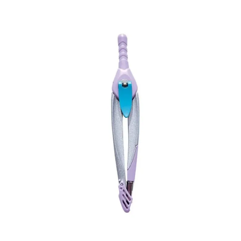 COMPAS LIDERPAPEL LOCK DEVICE CON ADAPTADOR UNIVERSAL Y TUBO DE MINAS COLOR VIOLETA