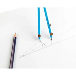 Compas marca Liderpapel micrometrico con adaptador universal