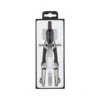 COMPAS ROTRING COMPACT MICROMETRICO AJUSTE RAPIDO LONGITUD 17 CM CIRCUNFERENCIA 36 CM