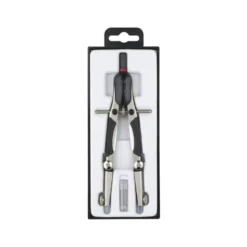 COMPAS ROTRING COMPACT MICROMETRICO AJUSTE RAPIDO LONGITUD 17 CM CIRCUNFERENCIA 36 CM