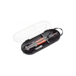 COMPAS ROTRING COMPACT MICROMETRICO AJUSTE RAPIDO LONGITUD 17 CM CIRCUNFERENCIA 36 CM