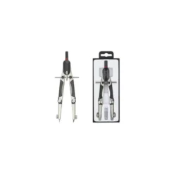 COMPAS ROTRING COMPACT MICROMETRICO AJUSTE RAPIDO LONGITUD 17 CM CIRCUNFERENCIA 36 CM