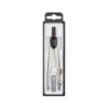 COMPAS ROTRING COMPACT UNIVERSAL AJUSTE RAPIDO RADIO 13 CM CIRCUNFERENCIA 32 CM