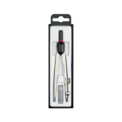 COMPAS ROTRING COMPACT UNIVERSAL AJUSTE RAPIDO RADIO 13 CM CIRCUNFERENCIA 32 CM