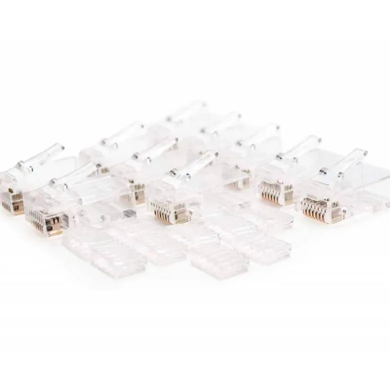 CONECTOR NANOCABLE RJ45 8 HILOS CATEGORIA 6