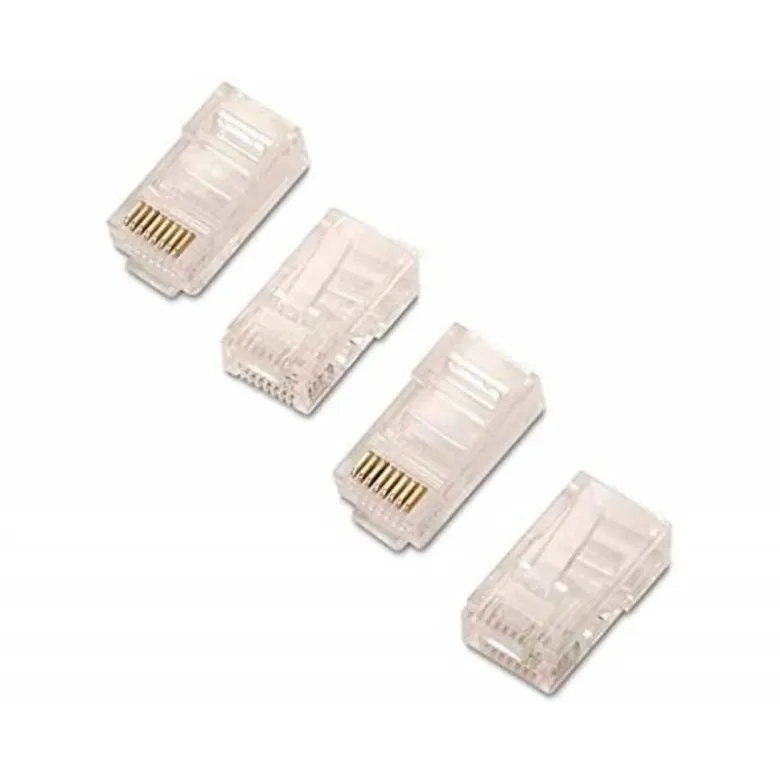 CONECTOR NANOCABLE RJ45 8 HILOS CATEGORIA 6