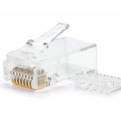 CONECTOR NANOCABLE RJ45 8 HILOS CATEGORIA 6