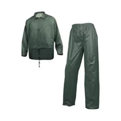 CONJUNTO DE LLUVIA DELTAPLUS 400 POLIESTER/PVC AZUL MARINO TALLA XXL
