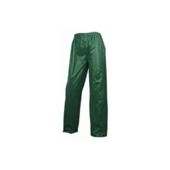 CONJUNTO DE LLUVIA DELTAPLUS 400 POLIESTER/PVC VERDE TALLA M