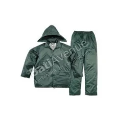 CONJUNTO DE LLUVIA DELTAPLUS 400 POLIESTER/PVC VERDE TALLA M