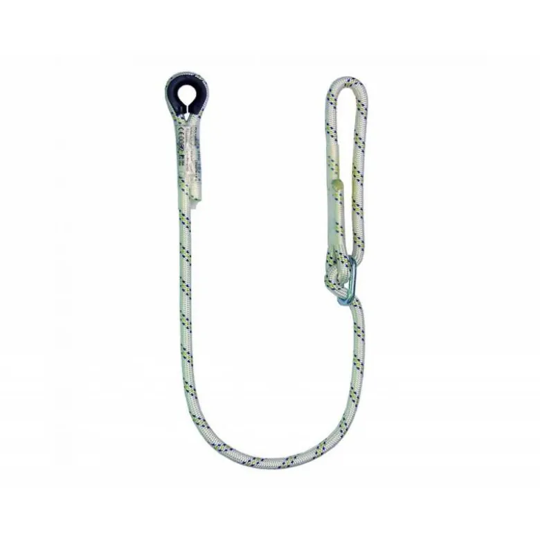 CONJUNTO TRABAJO EN ALTURAS FARU ARNES P50F + CUERDA C170 + 2 MOSQUETONES VIROLA + CUERDA REGULABLE C169 + 2