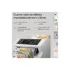 CONTADOR TOTALIZADOR DE BILLETES SAFESCAN 2265 CUENTA EURO LIBRA MEZCLADOS VERIFICA UV/MG/COLOR/TAMAÑO Y ESPESOR