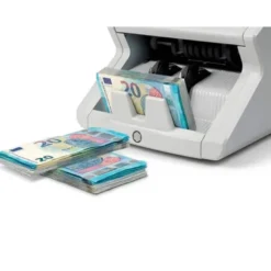 CONTADOR TOTALIZADOR DE BILLETES SAFESCAN 2265 CUENTA EURO LIBRA MEZCLADOS VERIFICA UV/MG/COLOR/TAMAÑO Y ESPESOR