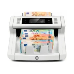 CONTADOR TOTALIZADOR DE BILLETES SAFESCAN 2265 CUENTA EURO LIBRA MEZCLADOS VERIFICA UV/MG/COLOR/TAMAÑO Y ESPESOR