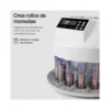 Contador y clasificador de monedas marca Safescan 250 monedas por minuto