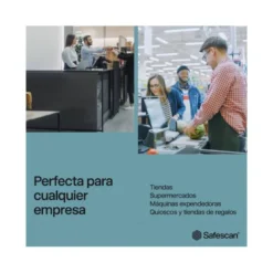 Contador y clasificador de monedas marca Safescan 250 monedas por minuto