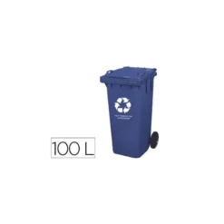 Contenedor de plastico Q-Connec de 100 L