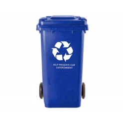 Contenedor de plastico Q-Connec de 100 L