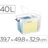 Contenedor plastico marca Cep 40 litros