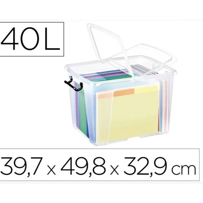 Contenedor plastico marca Cep 40 litros