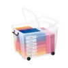 Contenedor plastico marca Cep 75 litros