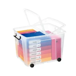 Contenedor plastico marca Cep 75 litros
