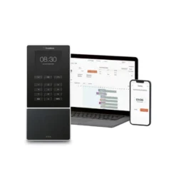 CONTROLADOR DE PRESENCIA SAFESCAN TM-616 CON CODIGO PIN O TARJETA RFID HASTA 200 USUARIOS CONEXION ETHERNET Y
